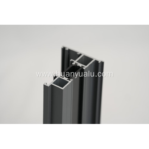 Aluminum profiles for building insulation
